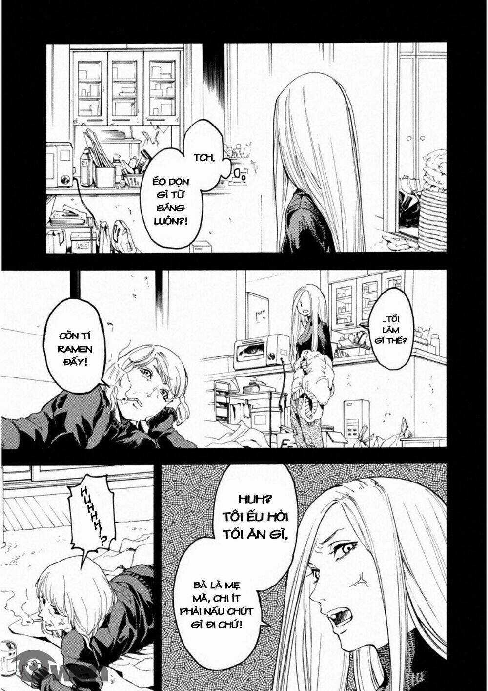 Trò Chơi Ma Sói: Cáo Điên Chapter 10 trang 4