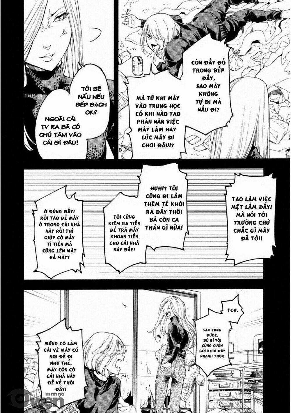 Trò Chơi Ma Sói: Cáo Điên Chapter 10 trang 5