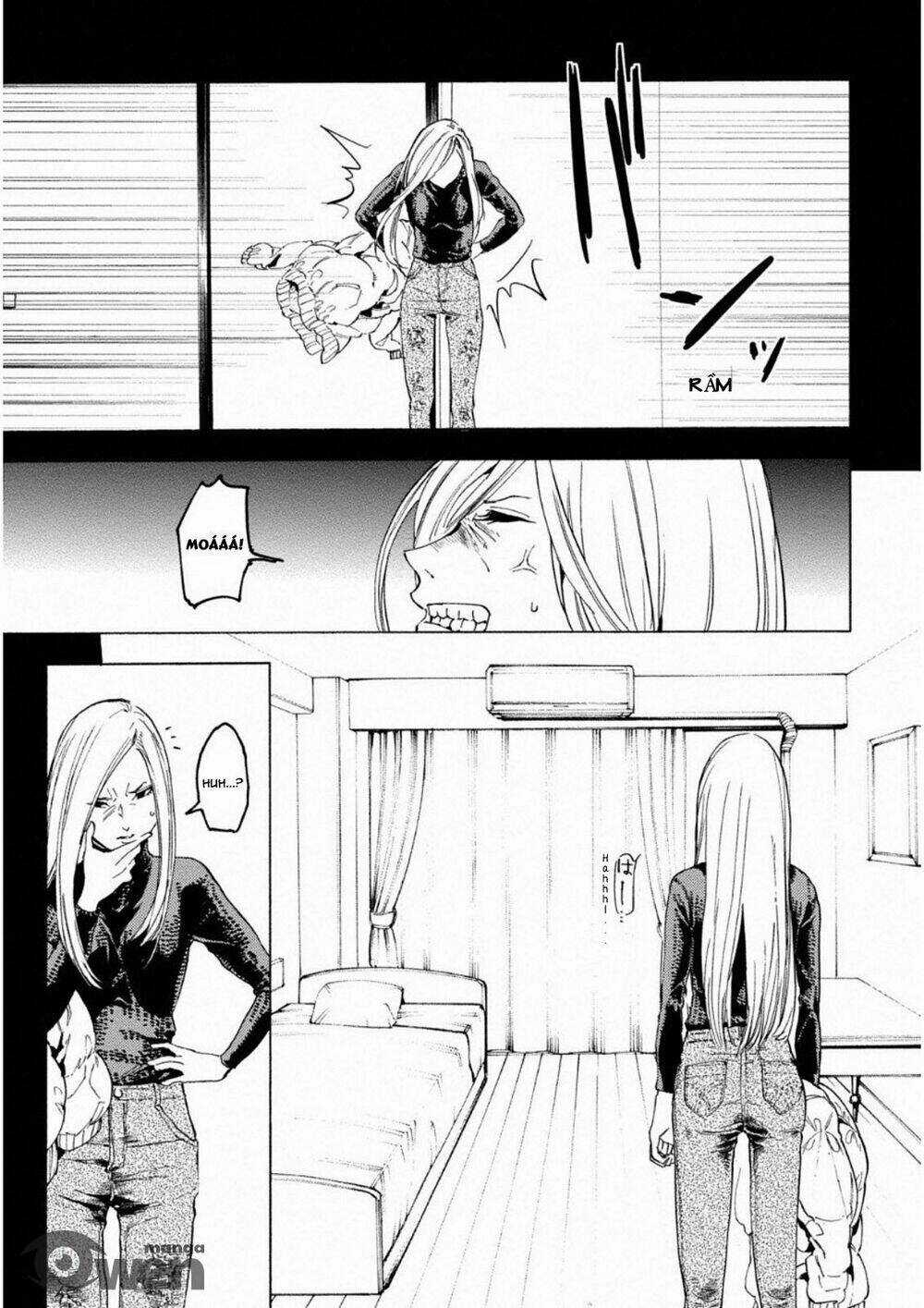 Trò Chơi Ma Sói: Cáo Điên Chapter 10 trang 6