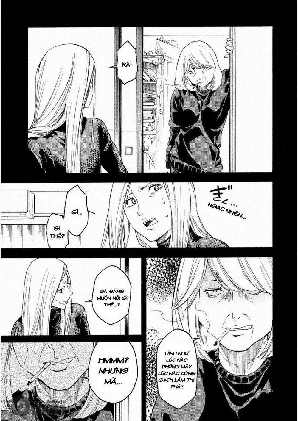 Trò Chơi Ma Sói: Cáo Điên Chapter 10 trang 8
