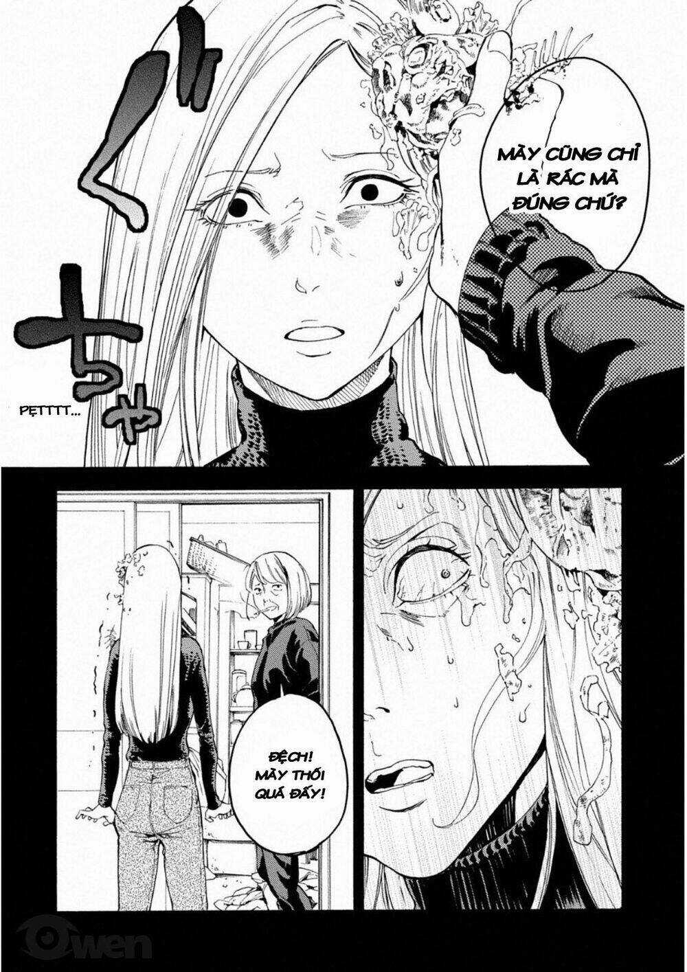 Trò Chơi Ma Sói: Cáo Điên Chapter 10 trang 9