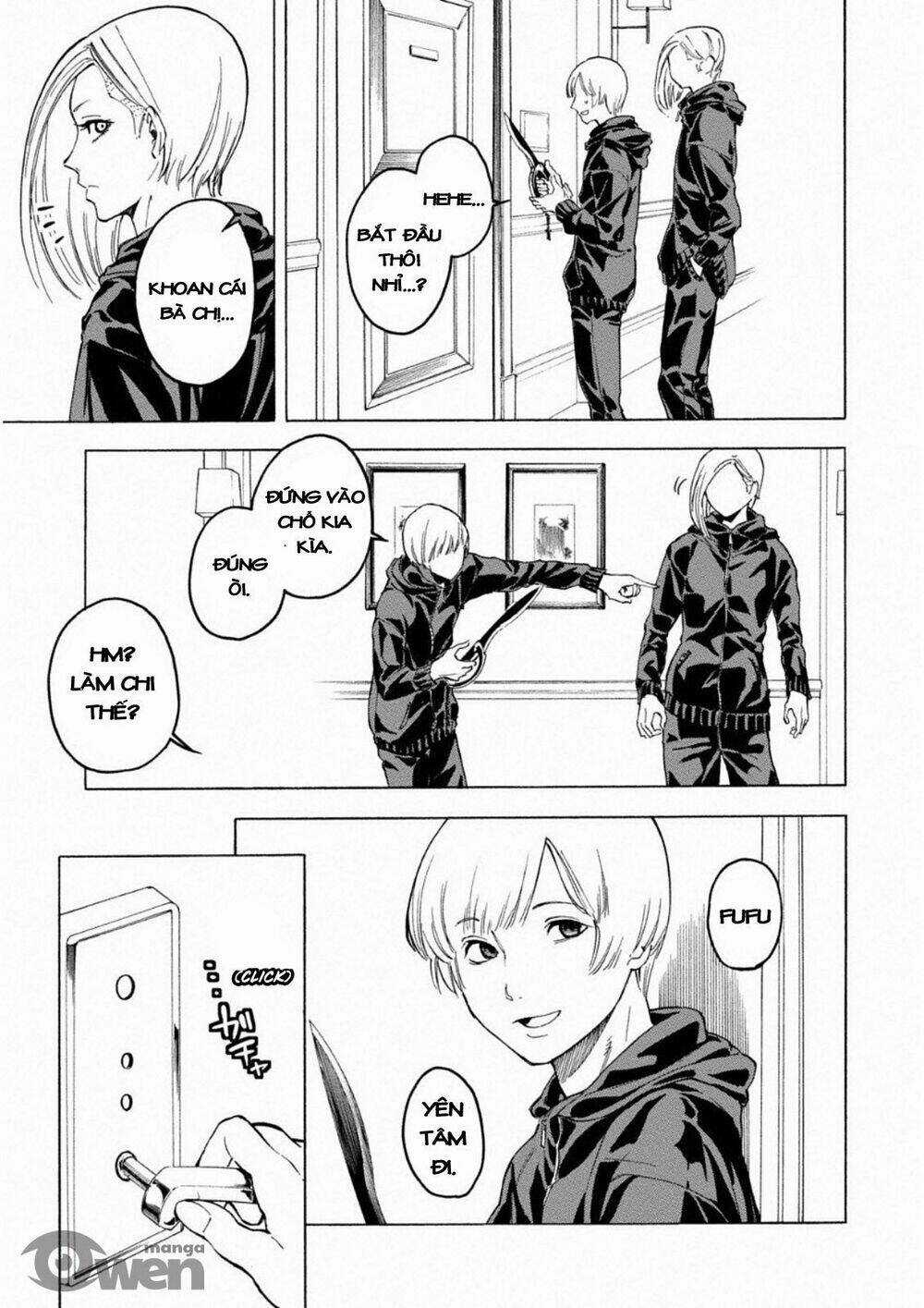 Trò Chơi Ma Sói: Cáo Điên Chapter 11 trang 10