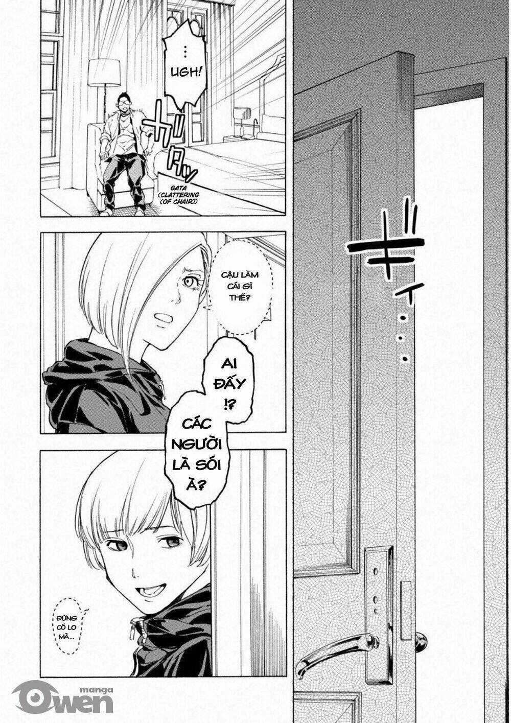 Trò Chơi Ma Sói: Cáo Điên Chapter 11 trang 11