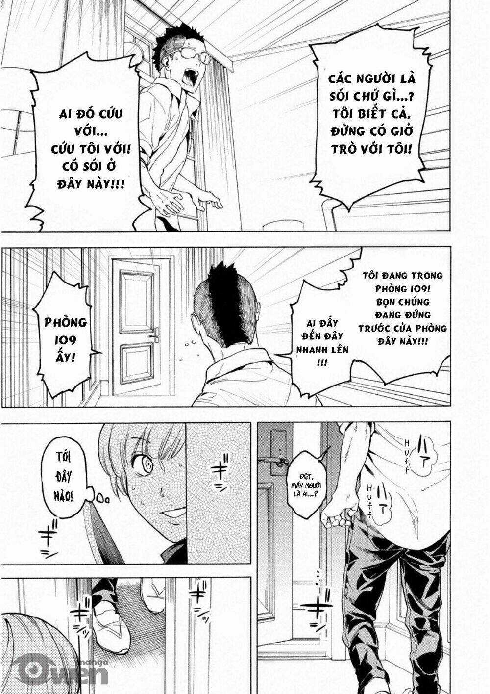 Trò Chơi Ma Sói: Cáo Điên Chapter 11 trang 12