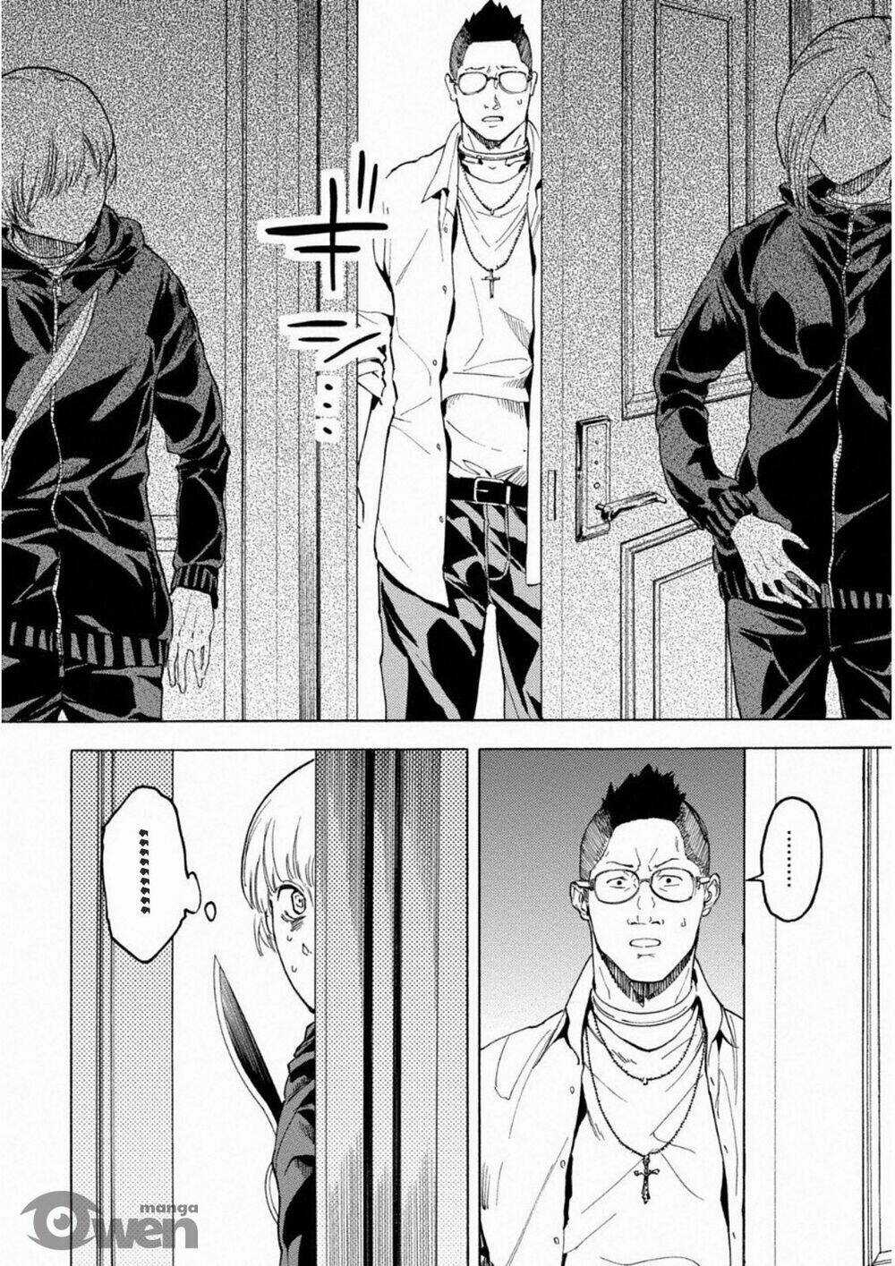 Trò Chơi Ma Sói: Cáo Điên Chapter 11 trang 13