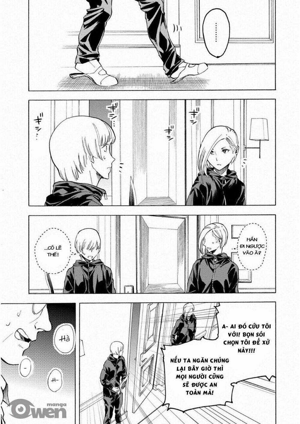 Trò Chơi Ma Sói: Cáo Điên Chapter 11 trang 14