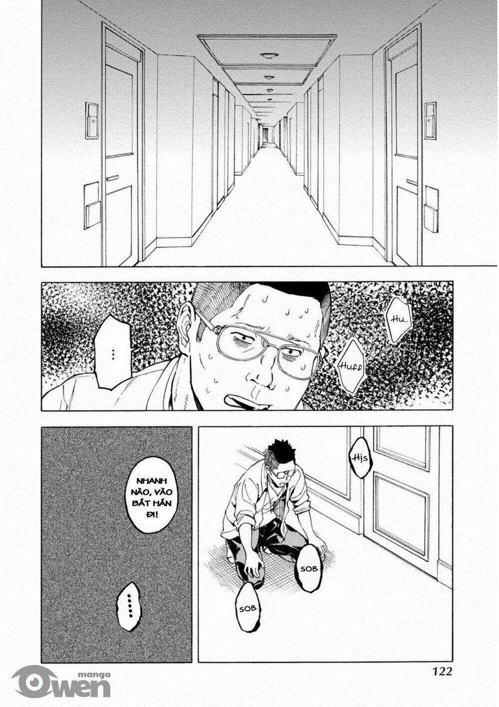 Trò Chơi Ma Sói: Cáo Điên Chapter 11 trang 15