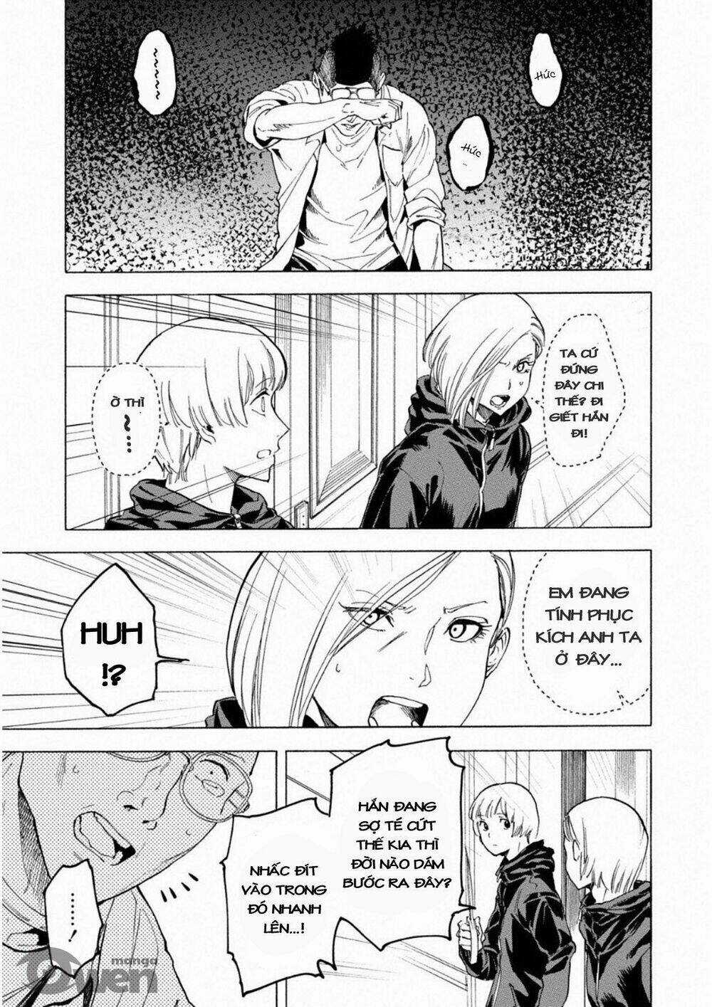 Trò Chơi Ma Sói: Cáo Điên Chapter 11 trang 16