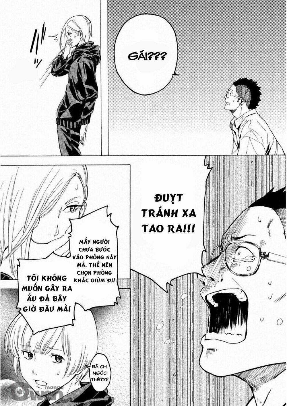 Trò Chơi Ma Sói: Cáo Điên Chapter 11 trang 17