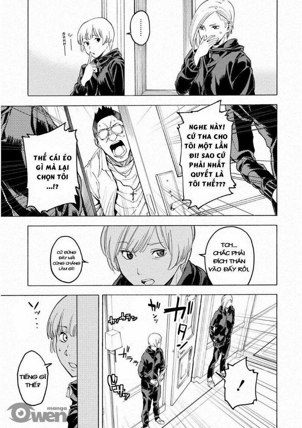 Trò Chơi Ma Sói: Cáo Điên Chapter 11 trang 18