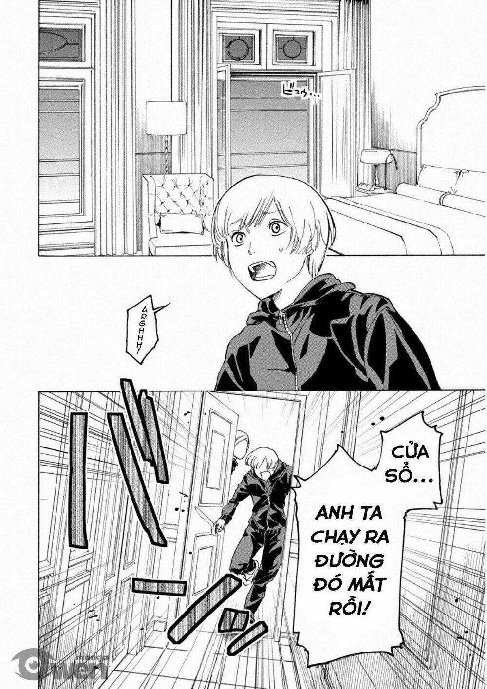 Trò Chơi Ma Sói: Cáo Điên Chapter 11 trang 19