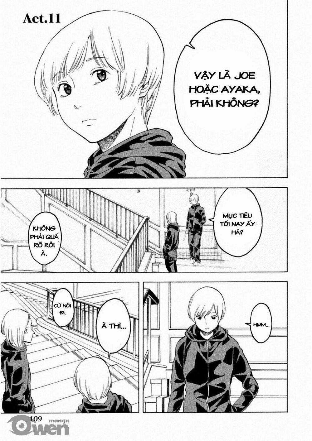 Trò Chơi Ma Sói: Cáo Điên Chapter 11 trang 2