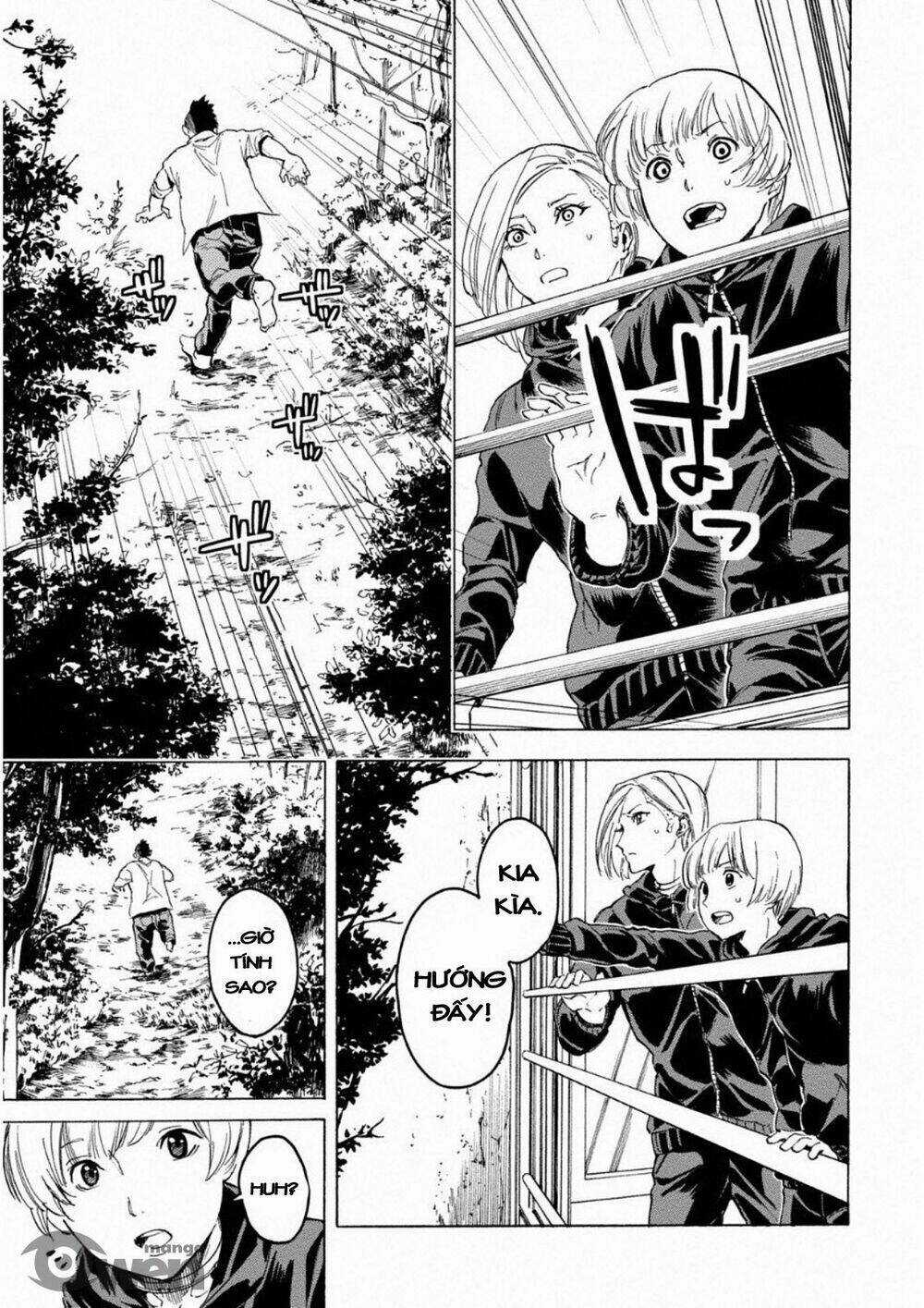 Trò Chơi Ma Sói: Cáo Điên Chapter 11 trang 20