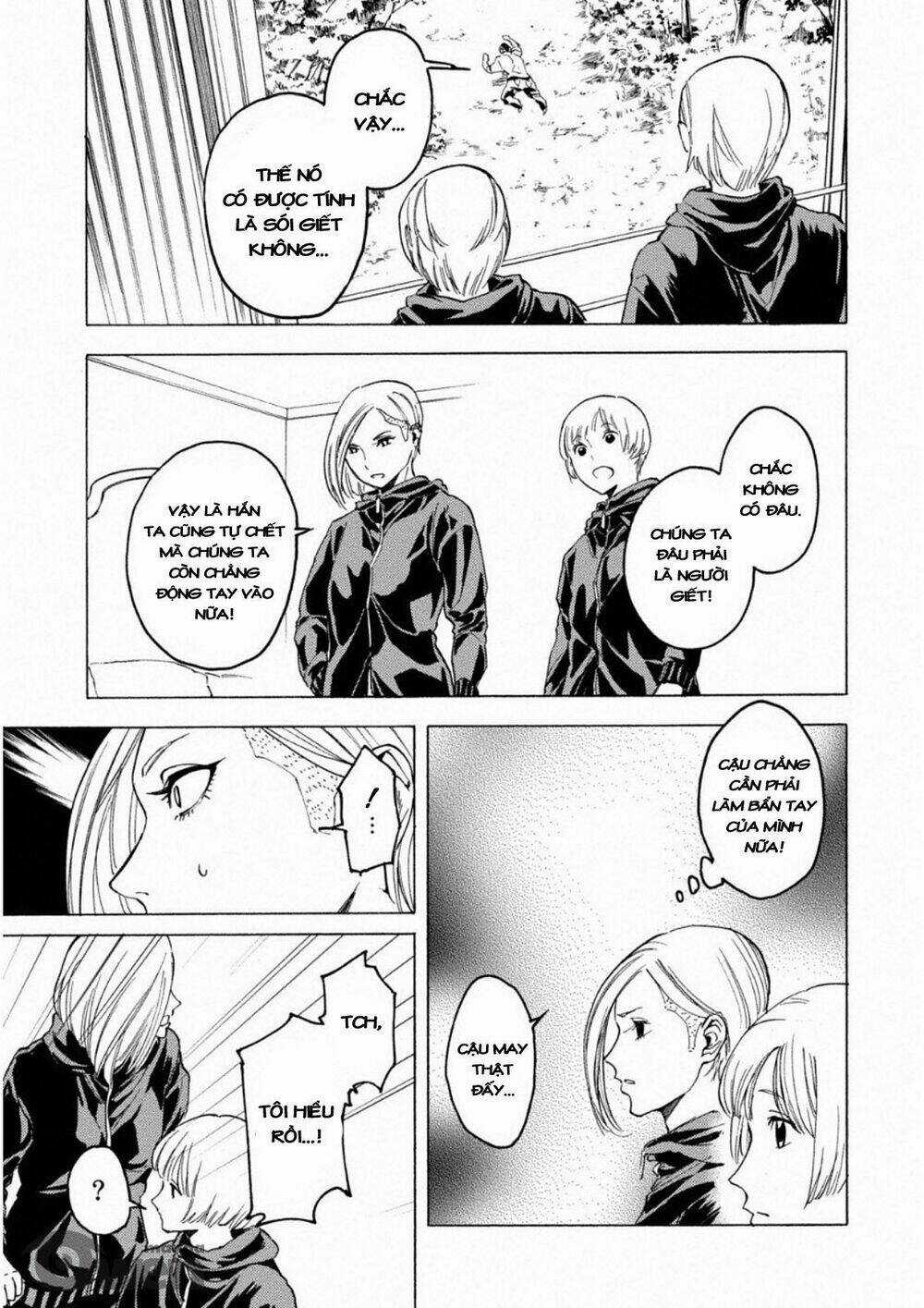 Trò Chơi Ma Sói: Cáo Điên Chapter 11 trang 22