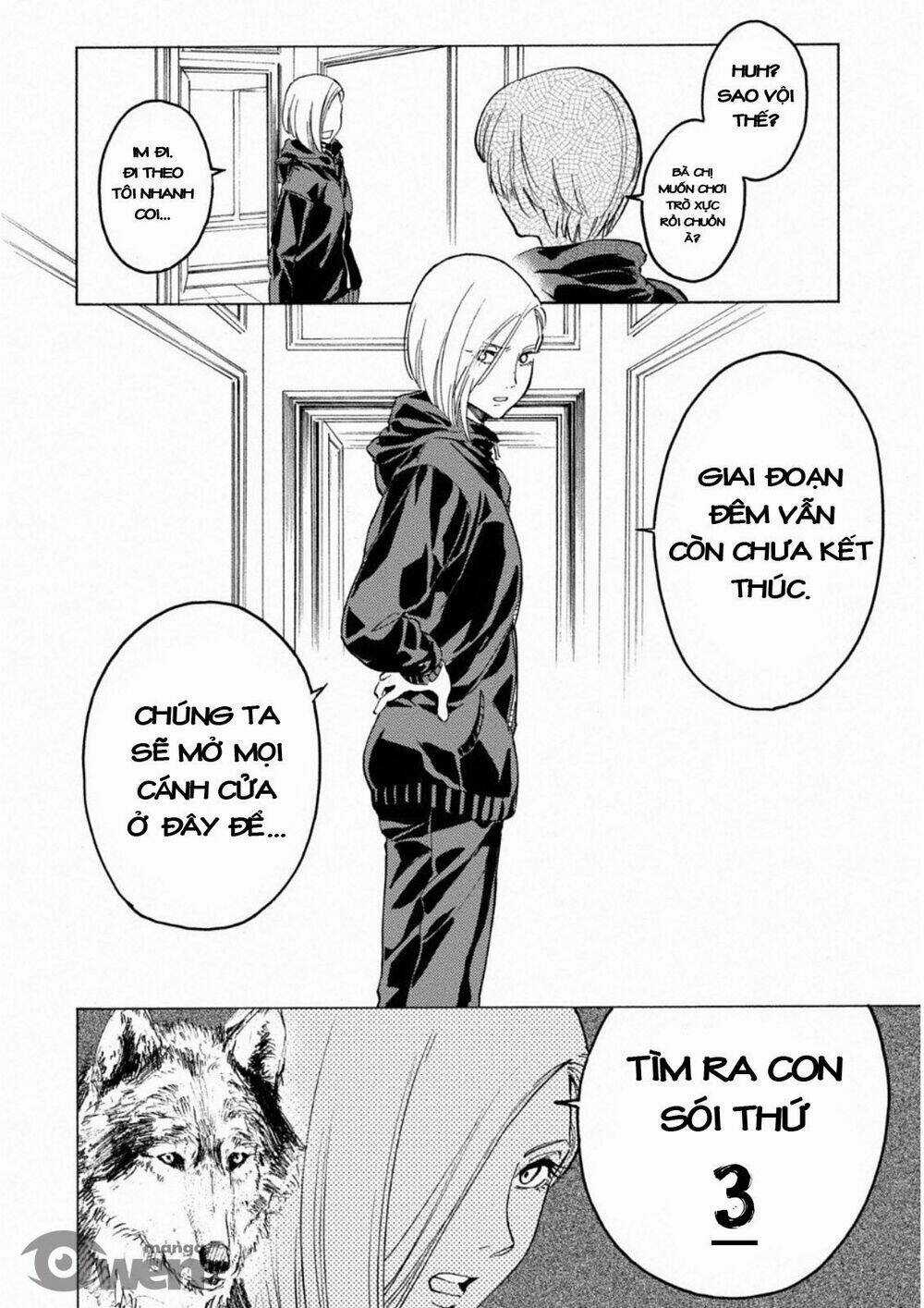 Trò Chơi Ma Sói: Cáo Điên Chapter 11 trang 23