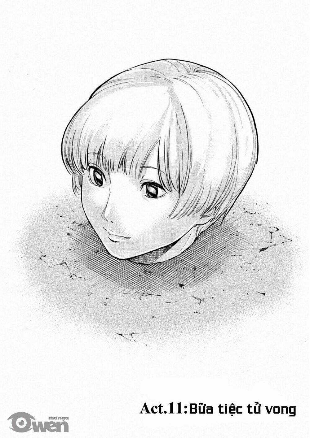 Trò Chơi Ma Sói: Cáo Điên Chapter 11 trang 3