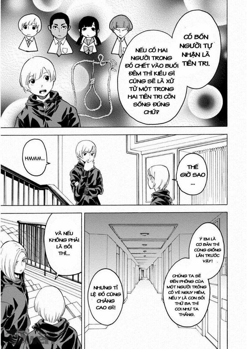 Trò Chơi Ma Sói: Cáo Điên Chapter 11 trang 4