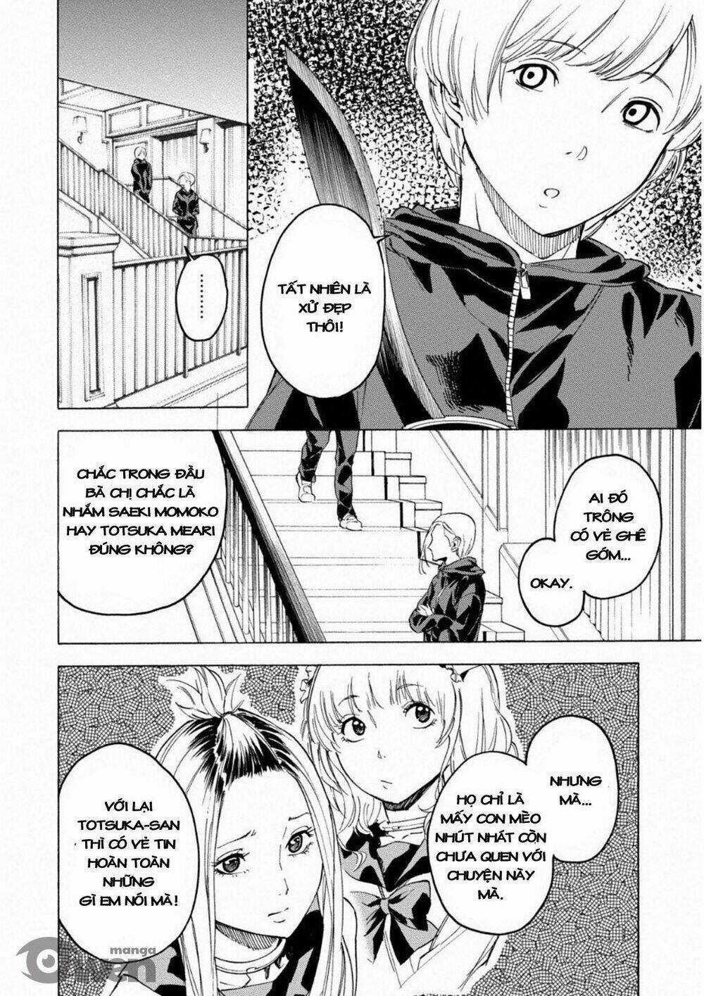 Trò Chơi Ma Sói: Cáo Điên Chapter 11 trang 5