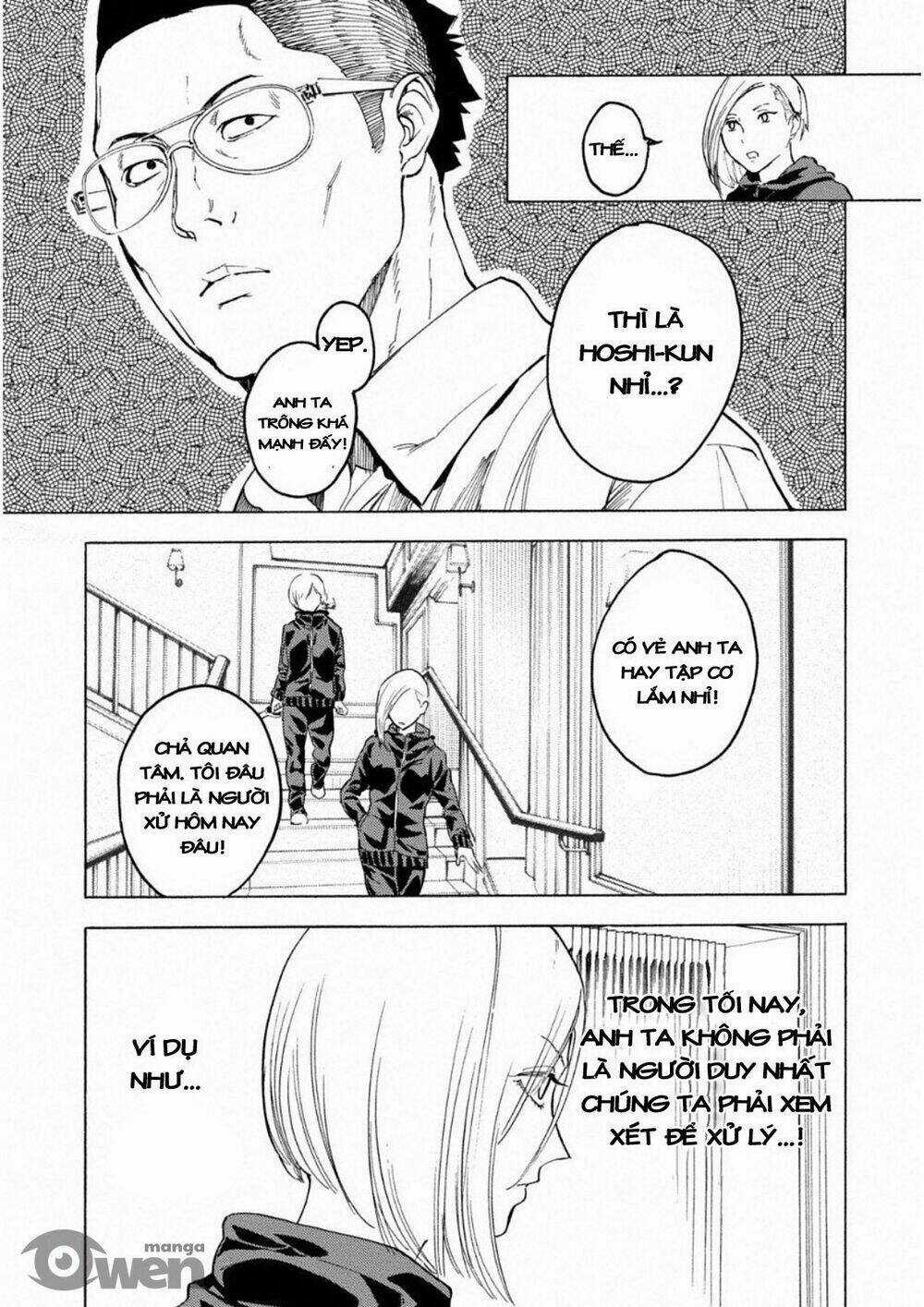 Trò Chơi Ma Sói: Cáo Điên Chapter 11 trang 6