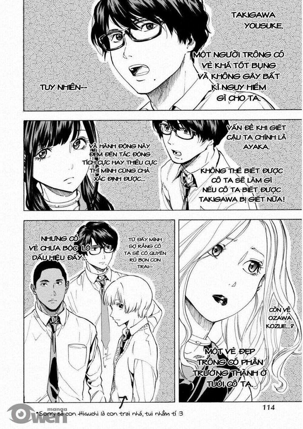 Trò Chơi Ma Sói: Cáo Điên Chapter 11 trang 7