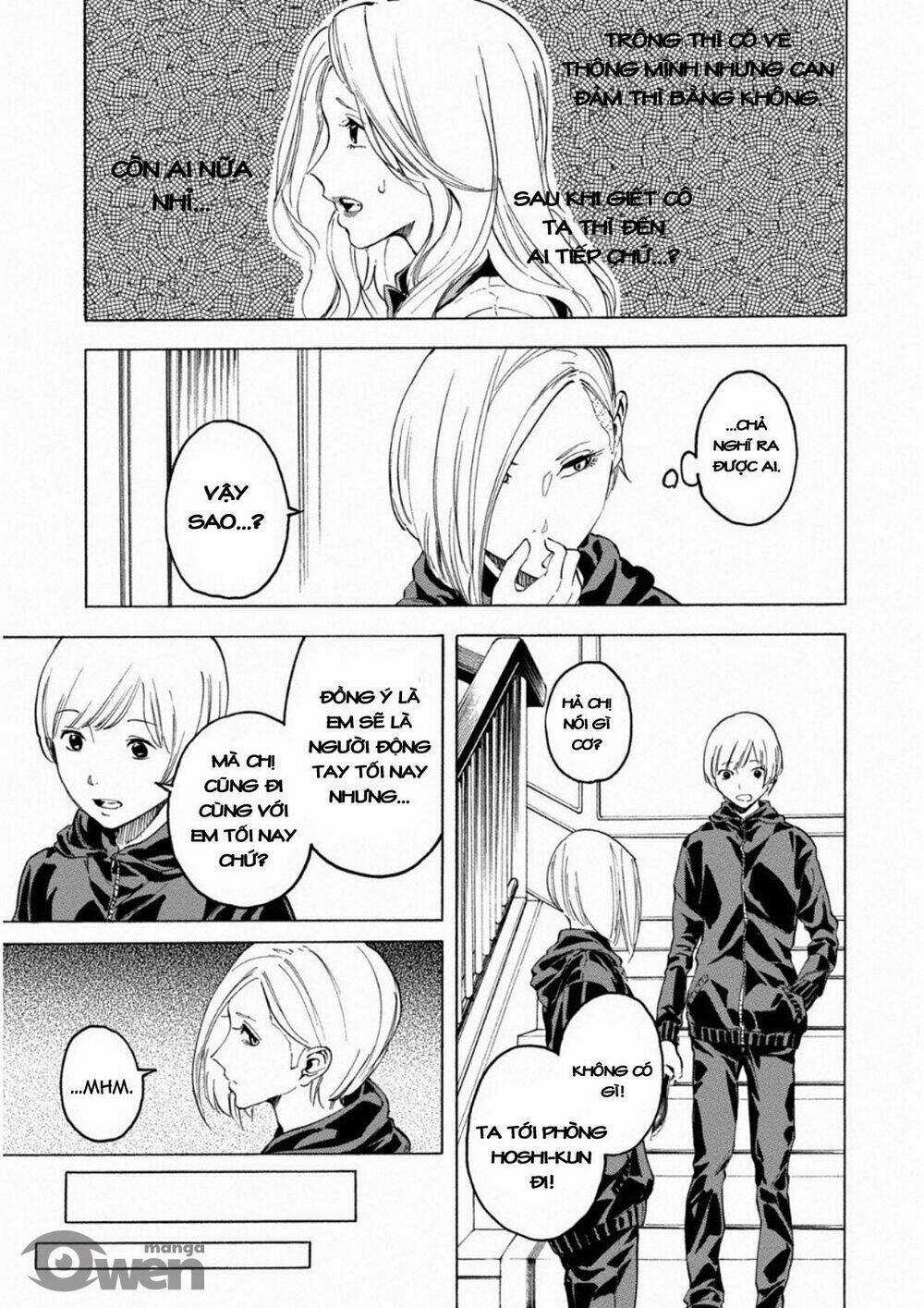 Trò Chơi Ma Sói: Cáo Điên Chapter 11 trang 8