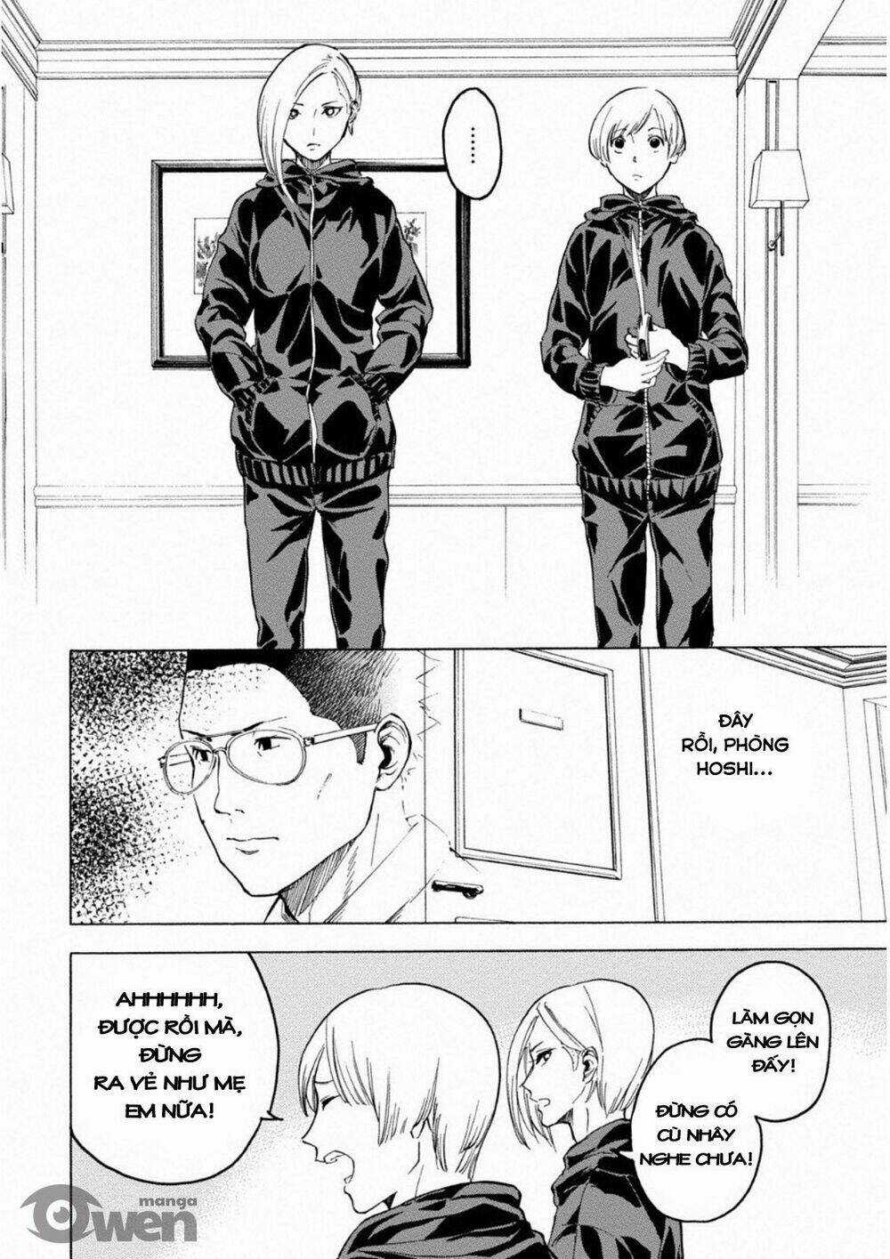 Trò Chơi Ma Sói: Cáo Điên Chapter 11 trang 9