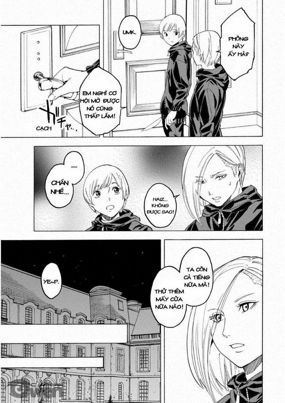 Trò Chơi Ma Sói: Cáo Điên Chapter 12 trang 10