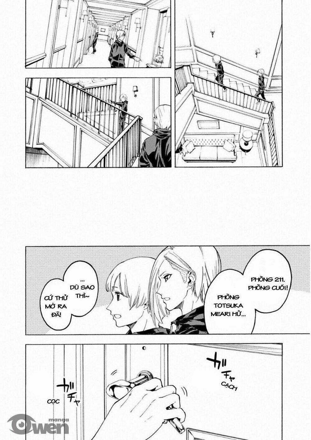 Trò Chơi Ma Sói: Cáo Điên Chapter 12 trang 11