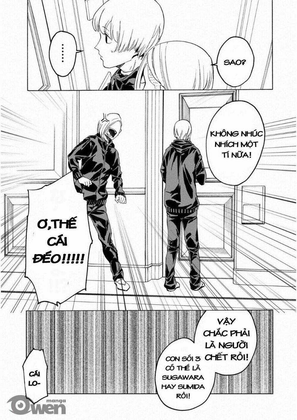 Trò Chơi Ma Sói: Cáo Điên Chapter 12 trang 12