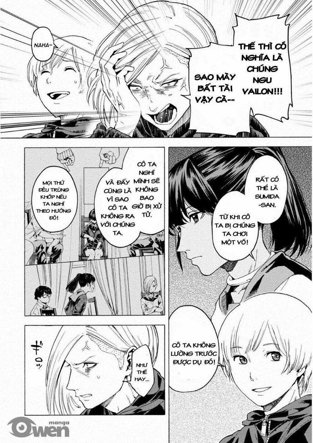 Trò Chơi Ma Sói: Cáo Điên Chapter 12 trang 13