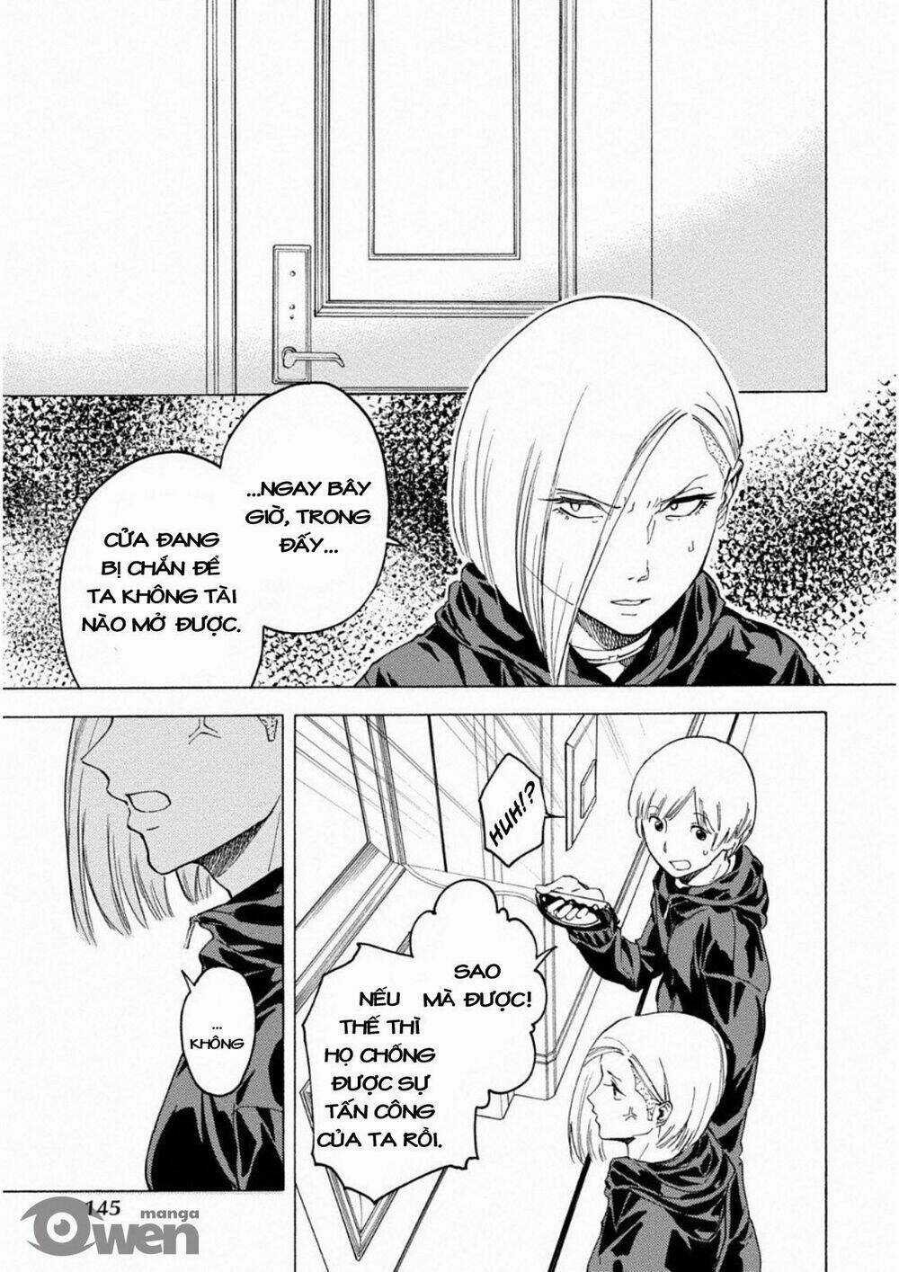 Trò Chơi Ma Sói: Cáo Điên Chapter 12 trang 14