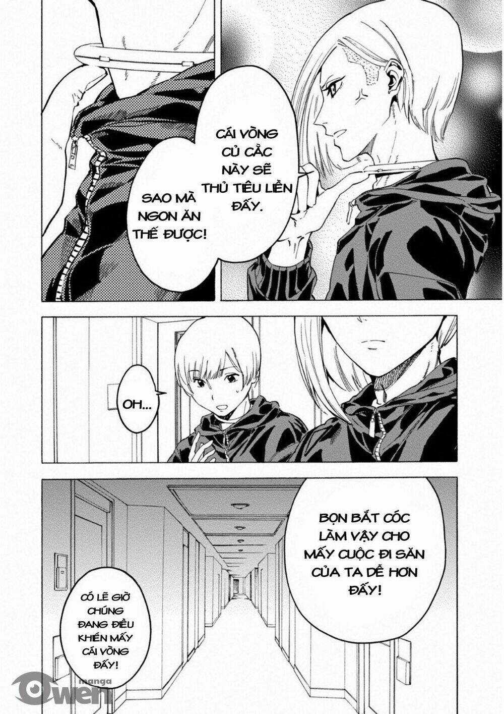 Trò Chơi Ma Sói: Cáo Điên Chapter 12 trang 15