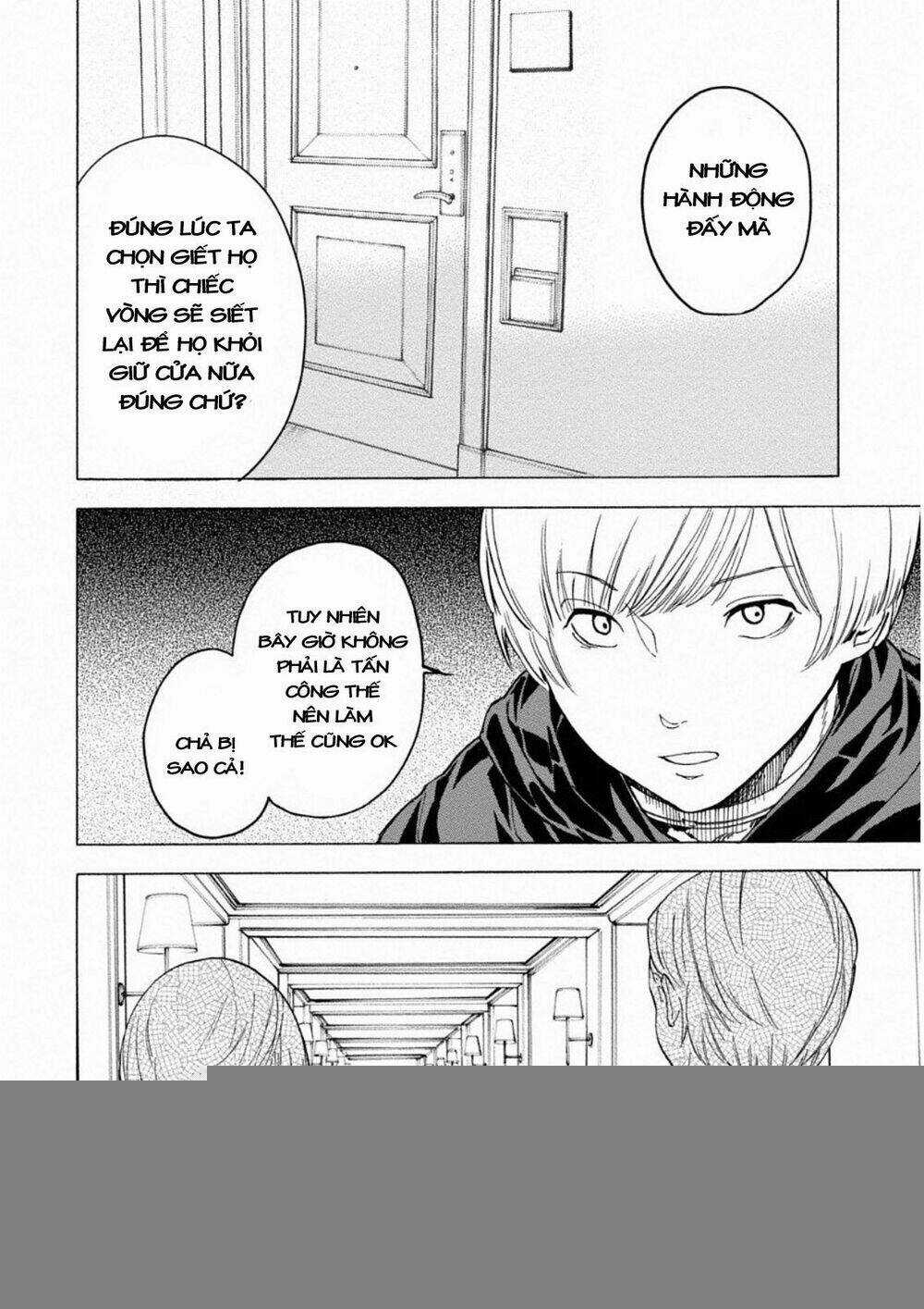 Trò Chơi Ma Sói: Cáo Điên Chapter 12 trang 17