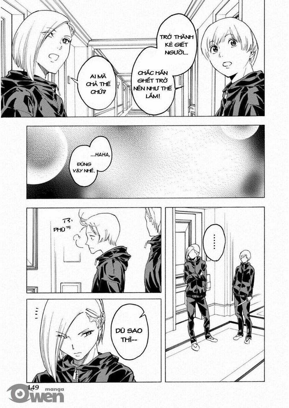 Trò Chơi Ma Sói: Cáo Điên Chapter 12 trang 18