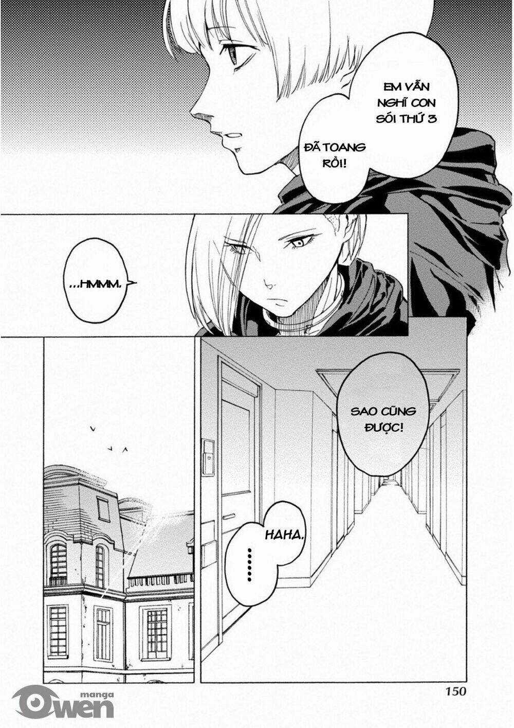 Trò Chơi Ma Sói: Cáo Điên Chapter 12 trang 19