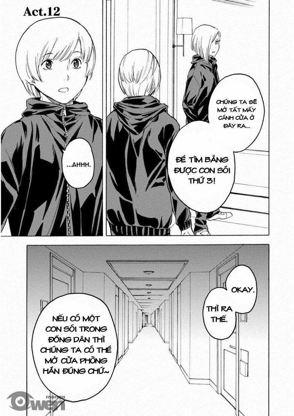 Trò Chơi Ma Sói: Cáo Điên Chapter 12 trang 2