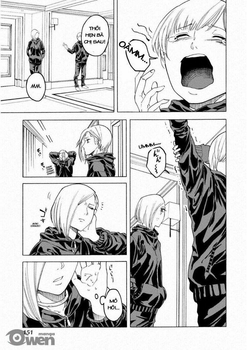 Trò Chơi Ma Sói: Cáo Điên Chapter 12 trang 20