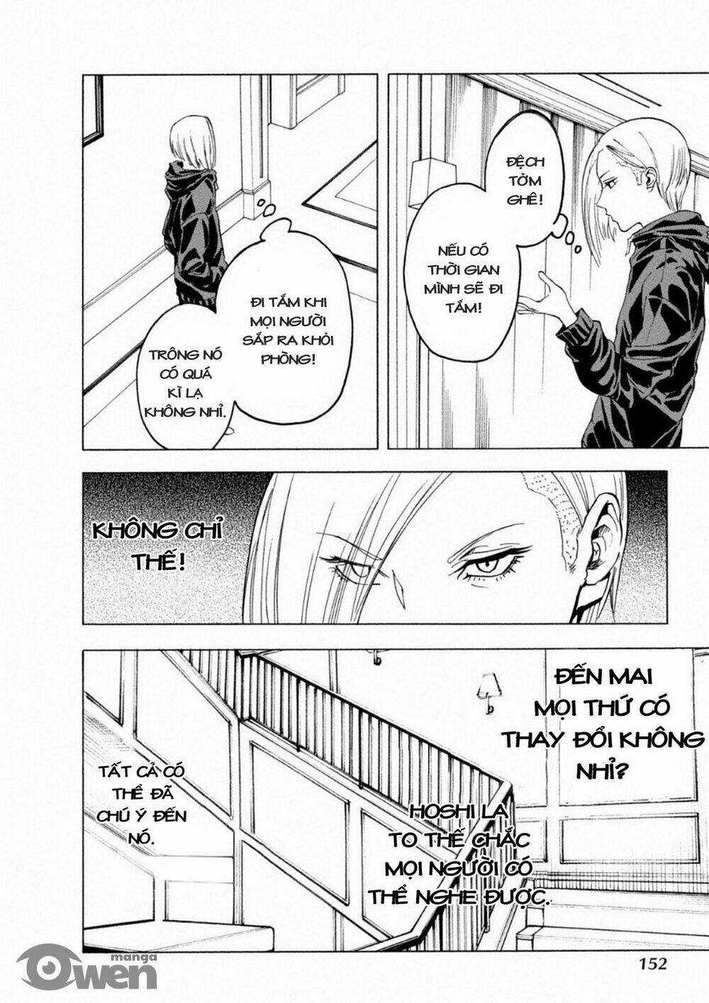 Trò Chơi Ma Sói: Cáo Điên Chapter 12 trang 21