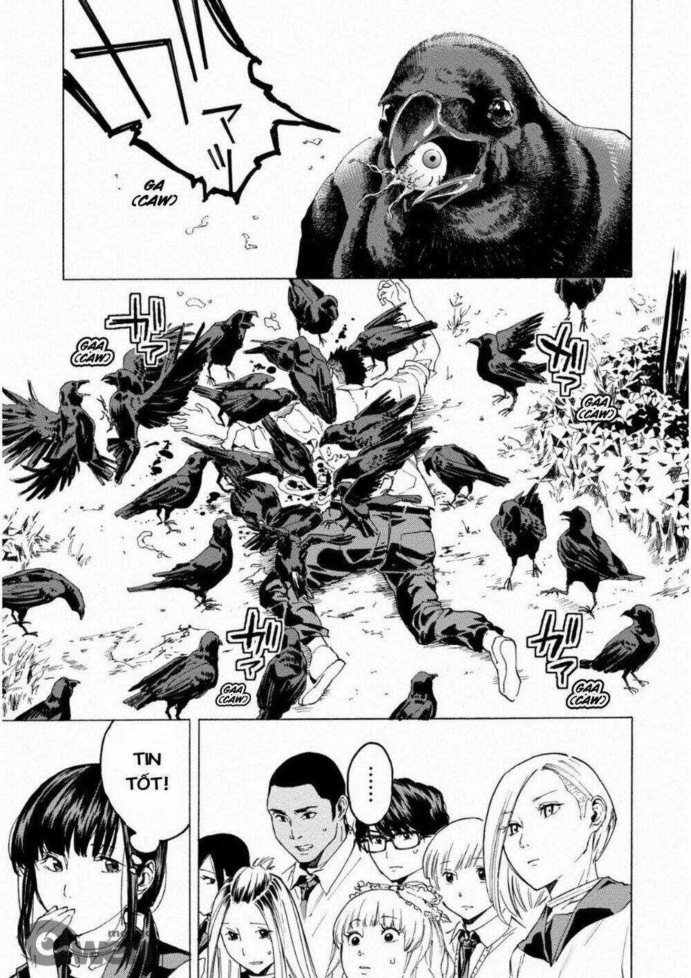 Trò Chơi Ma Sói: Cáo Điên Chapter 12 trang 24