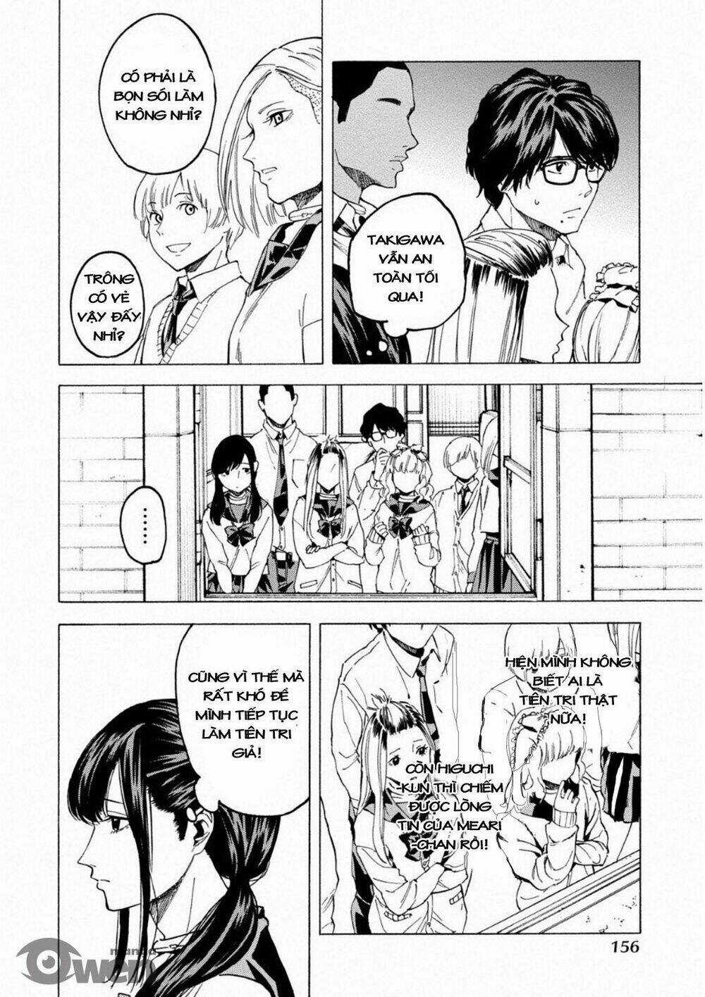 Trò Chơi Ma Sói: Cáo Điên Chapter 12 trang 25