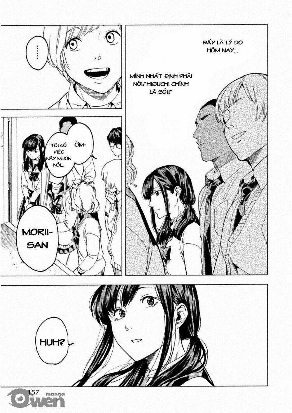 Trò Chơi Ma Sói: Cáo Điên Chapter 12 trang 26