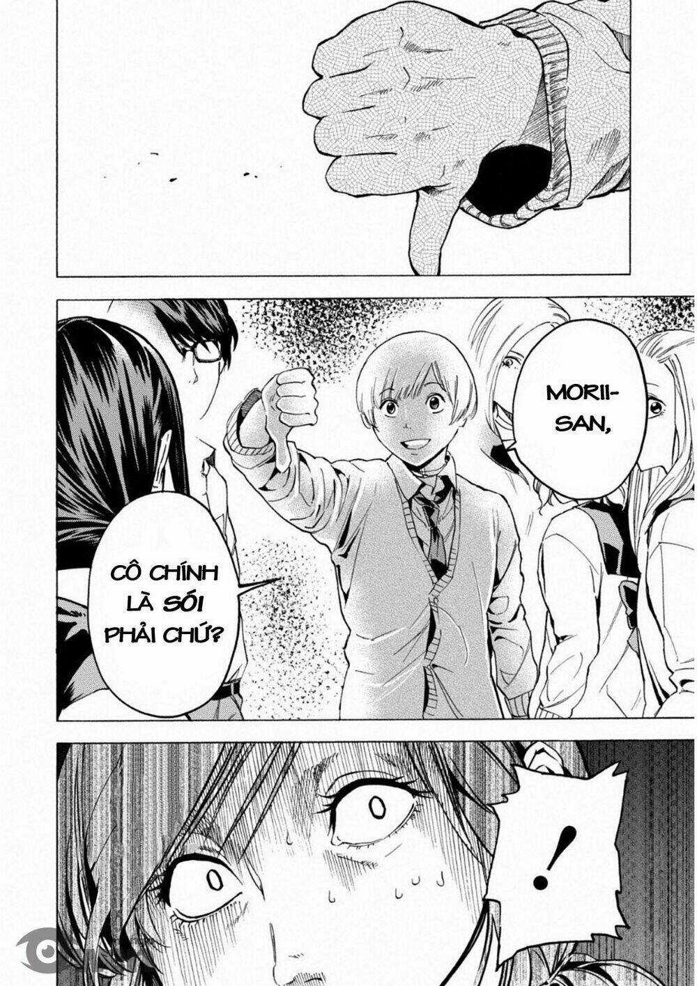 Trò Chơi Ma Sói: Cáo Điên Chapter 12 trang 27