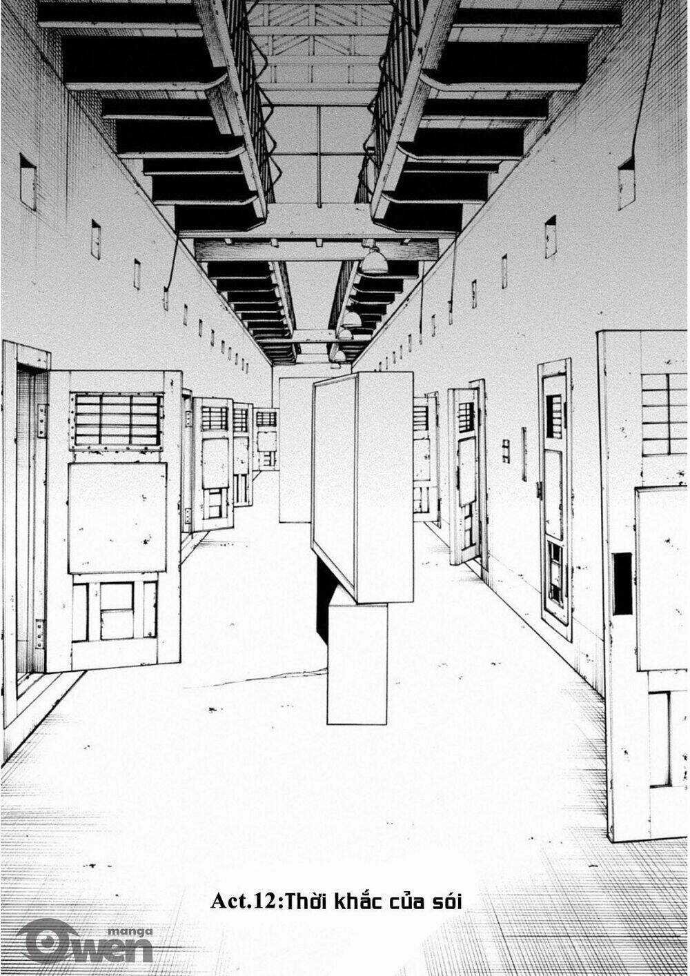 Trò Chơi Ma Sói: Cáo Điên Chapter 12 trang 3