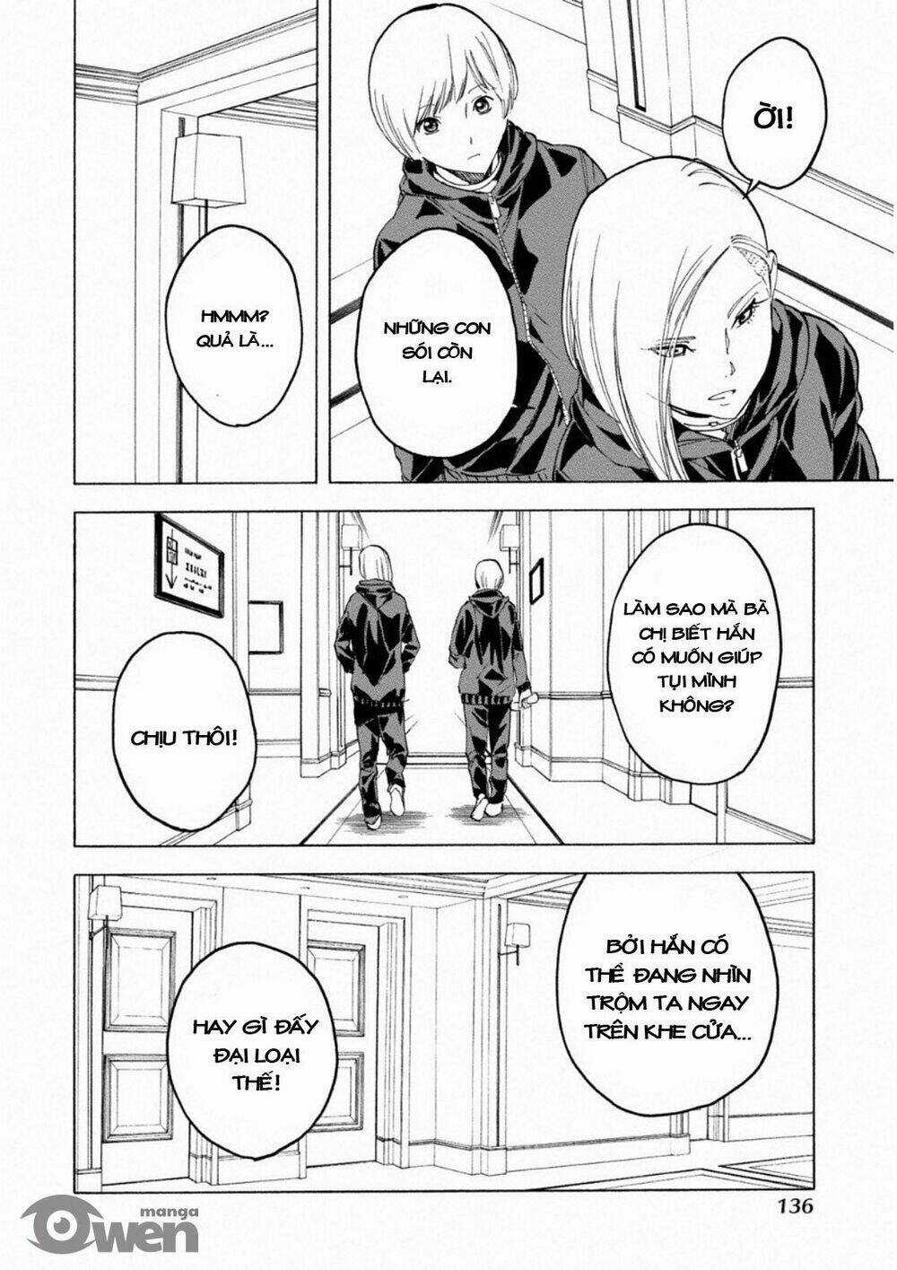 Trò Chơi Ma Sói: Cáo Điên Chapter 12 trang 5