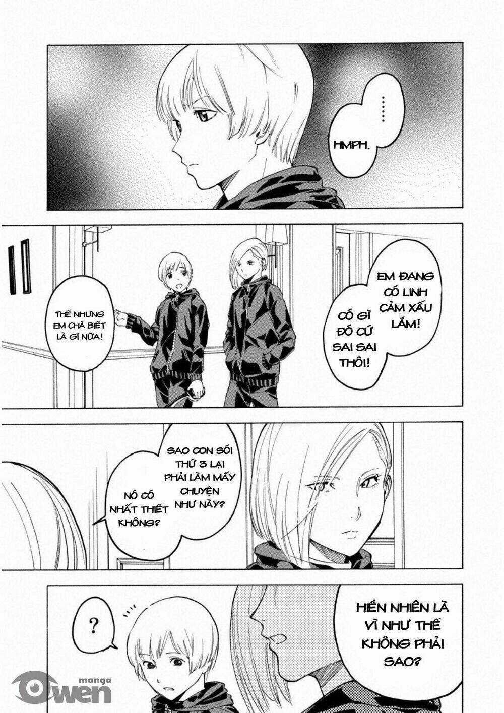 Trò Chơi Ma Sói: Cáo Điên Chapter 12 trang 6