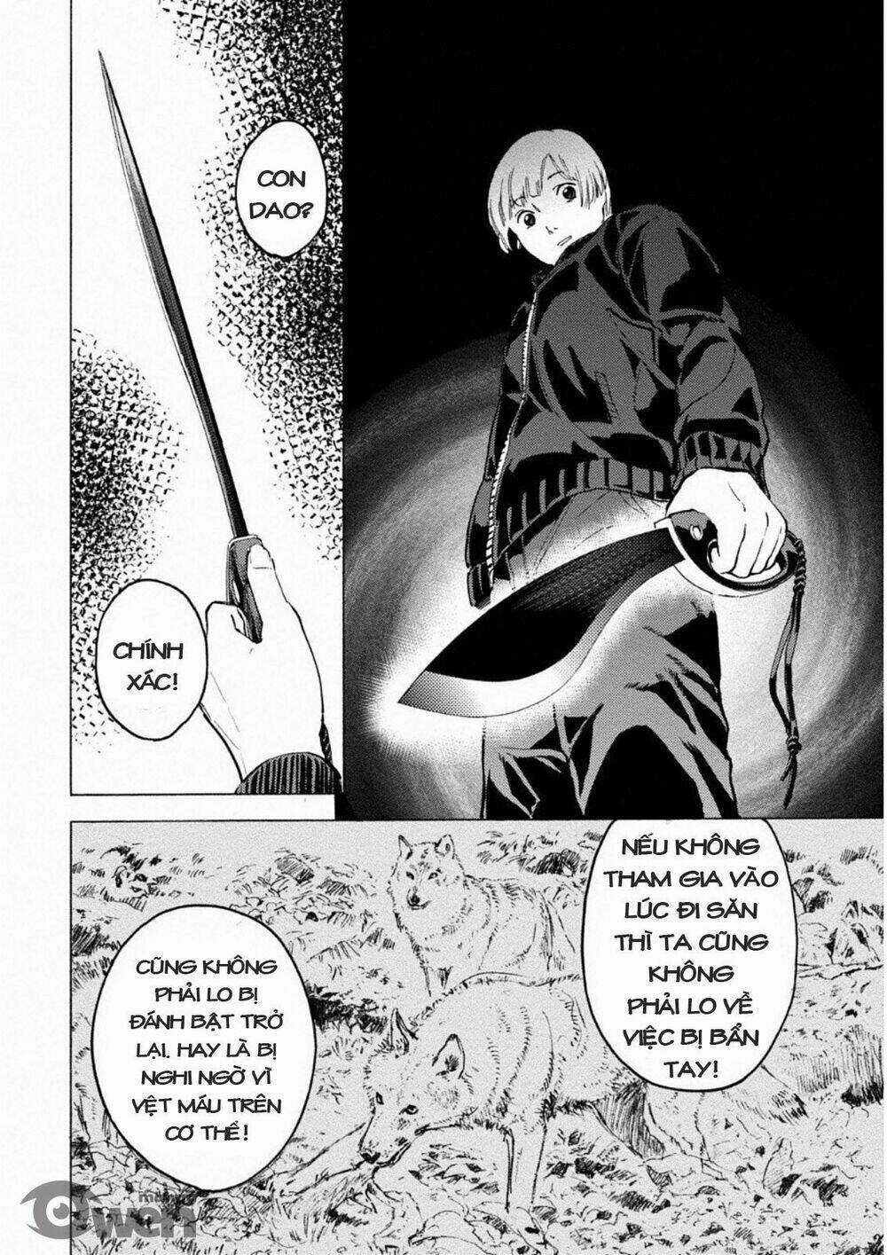 Trò Chơi Ma Sói: Cáo Điên Chapter 12 trang 7