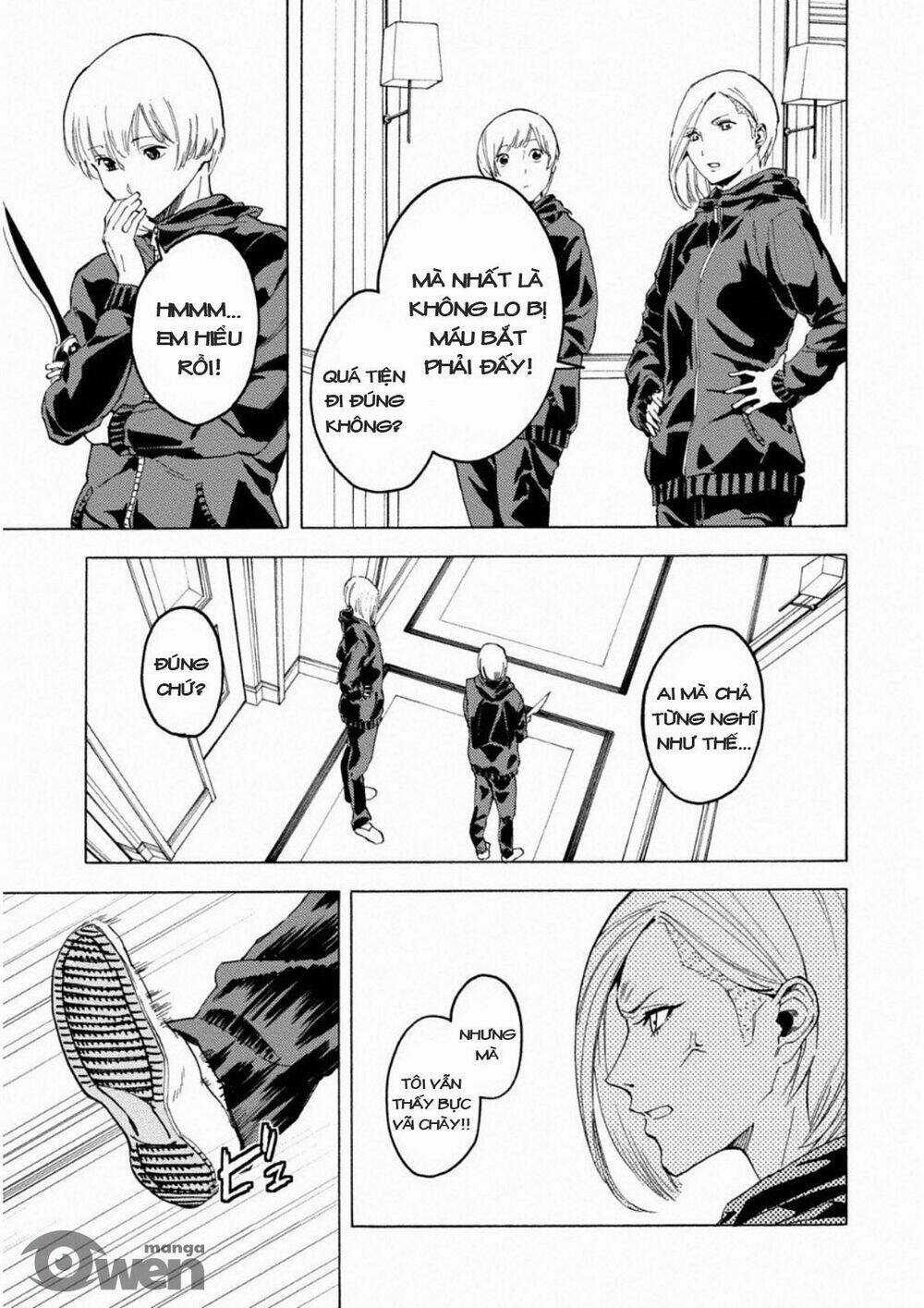 Trò Chơi Ma Sói: Cáo Điên Chapter 12 trang 8