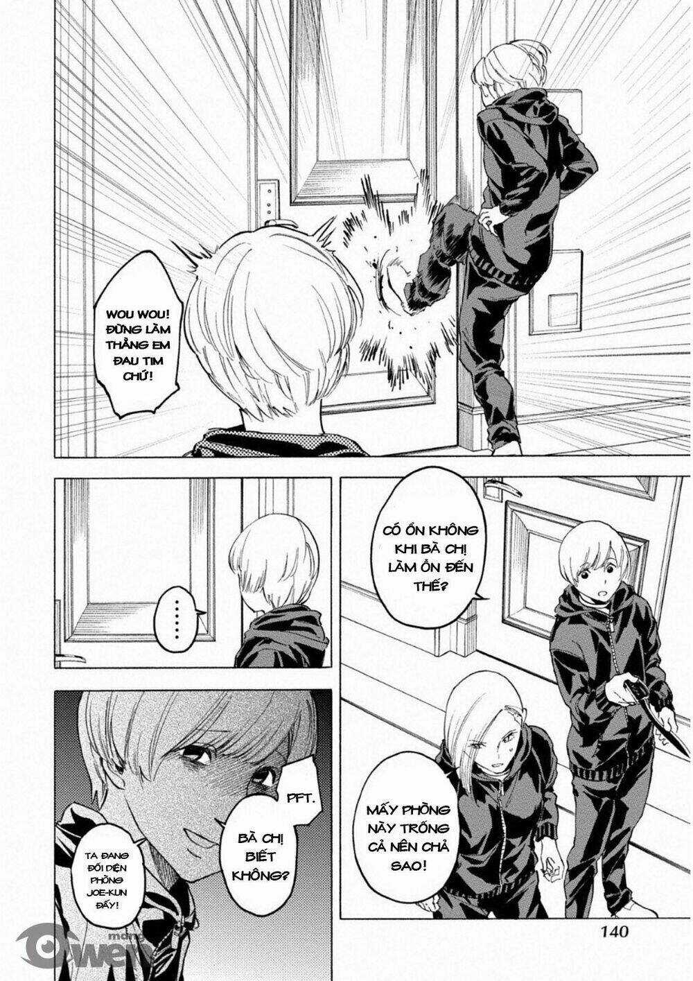 Trò Chơi Ma Sói: Cáo Điên Chapter 12 trang 9