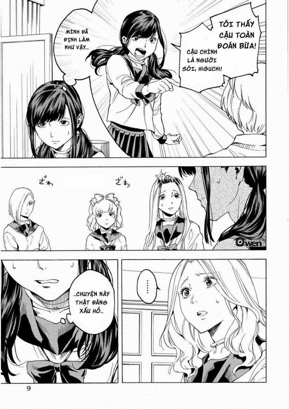 Trò Chơi Ma Sói: Cáo Điên Chapter 13 trang 10