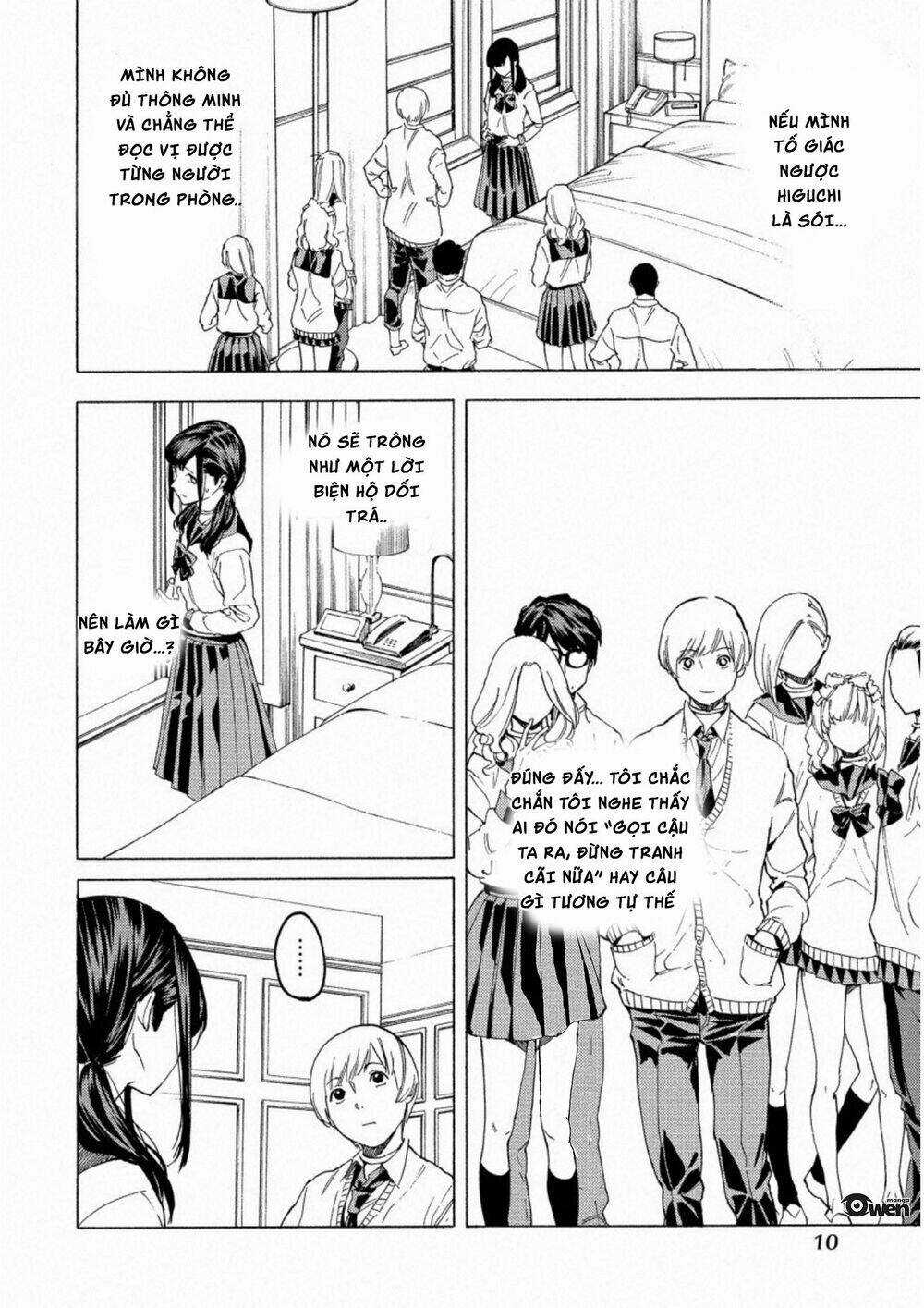 Trò Chơi Ma Sói: Cáo Điên Chapter 13 trang 11